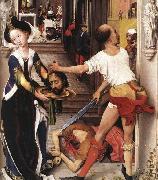 WEYDEN, Rogier van der St John Altarpiece oil